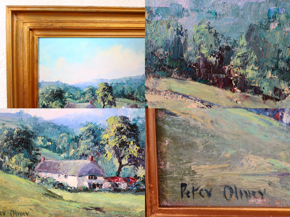FORDHOUSE, STOCKLAND / Oil Painting