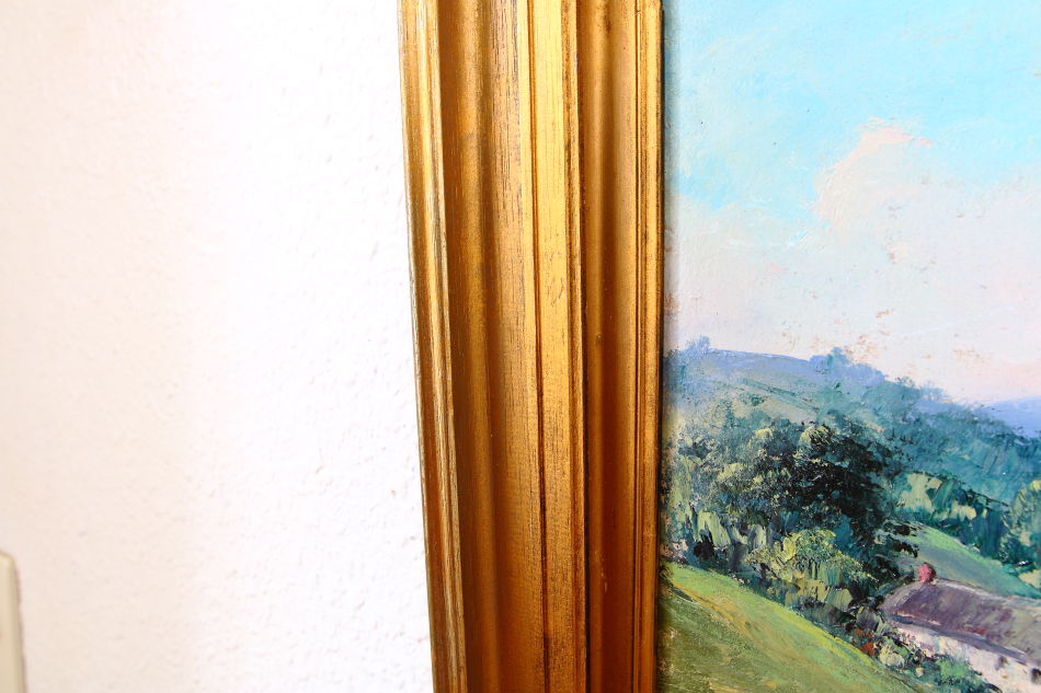FORDHOUSE, STOCKLAND / Oil Painting
