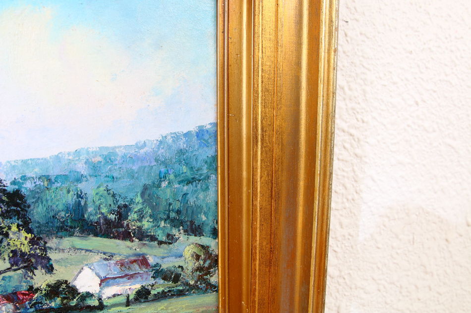 FORDHOUSE, STOCKLAND / Oil Painting