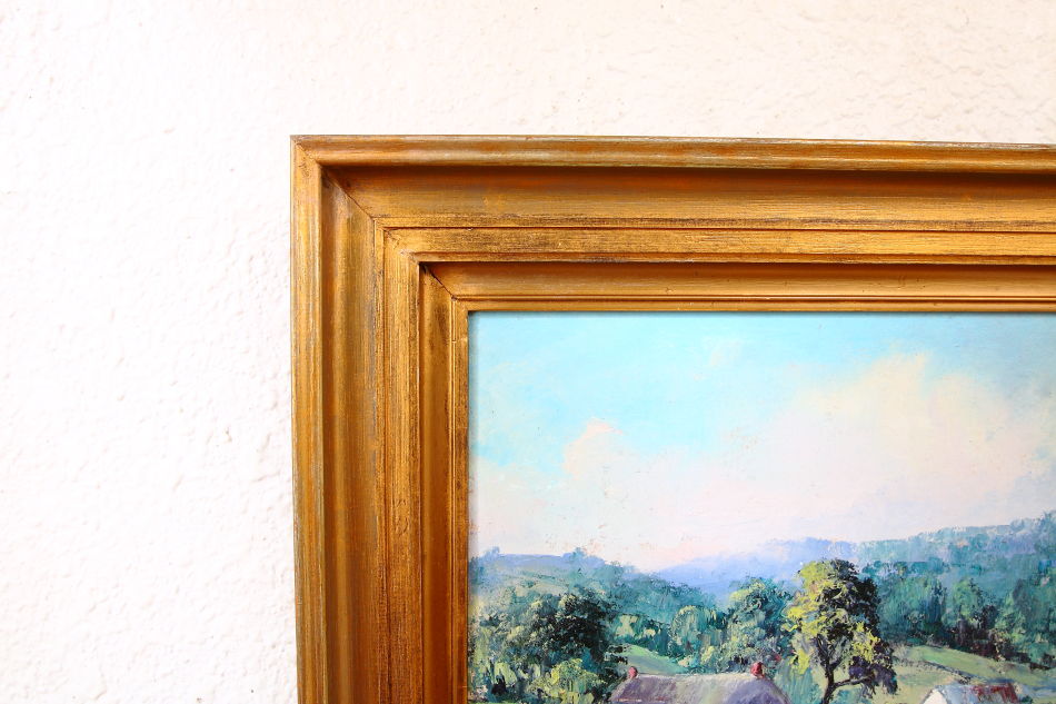 FORDHOUSE, STOCKLAND / Oil Painting