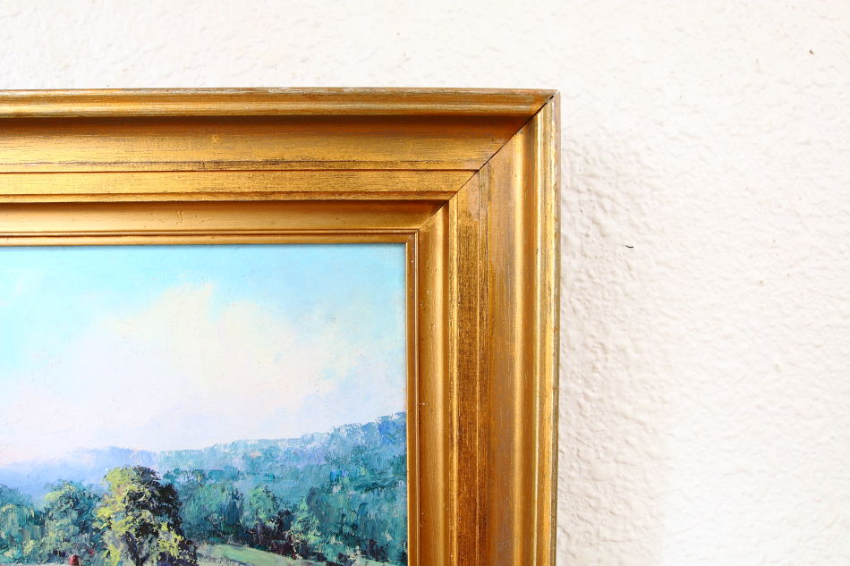 FORDHOUSE, STOCKLAND / Oil Painting