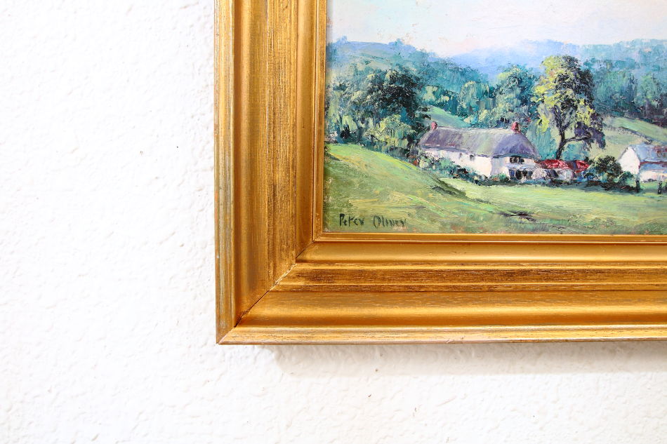 FORDHOUSE, STOCKLAND / Oil Painting
