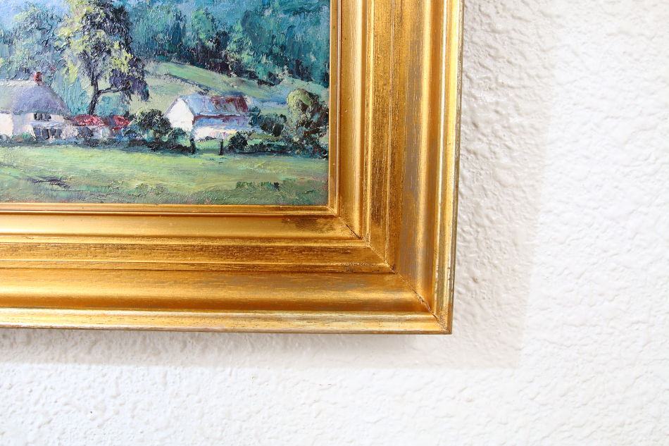 FORDHOUSE, STOCKLAND / Oil Painting