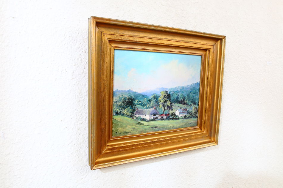FORDHOUSE, STOCKLAND / Oil Painting