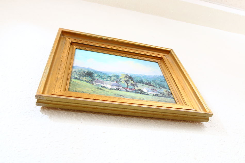 FORDHOUSE, STOCKLAND / Oil Painting