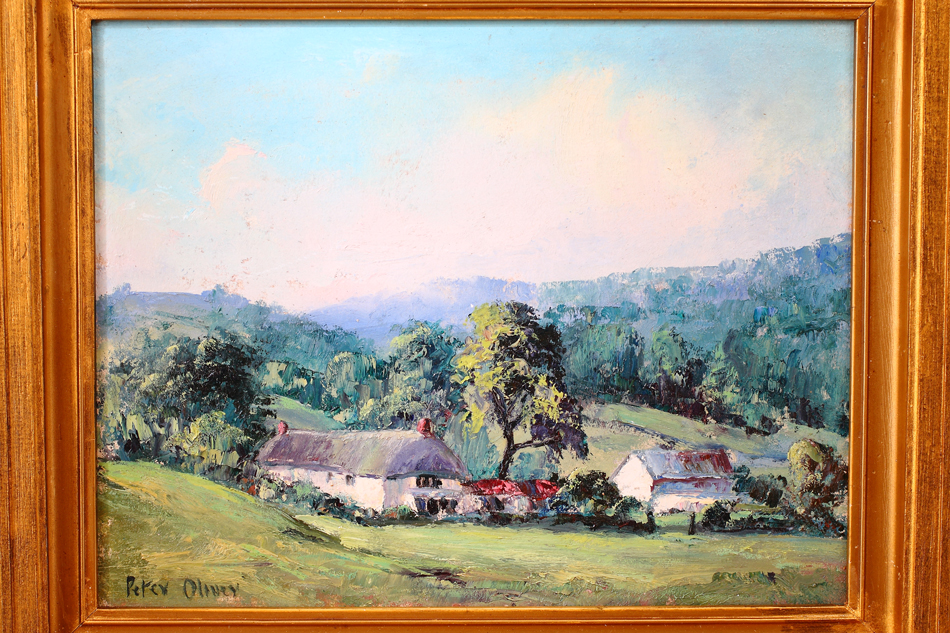 FORDHOUSE, STOCKLAND / Oil Painting
