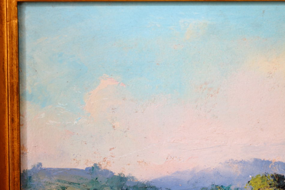 FORDHOUSE, STOCKLAND / Oil Painting