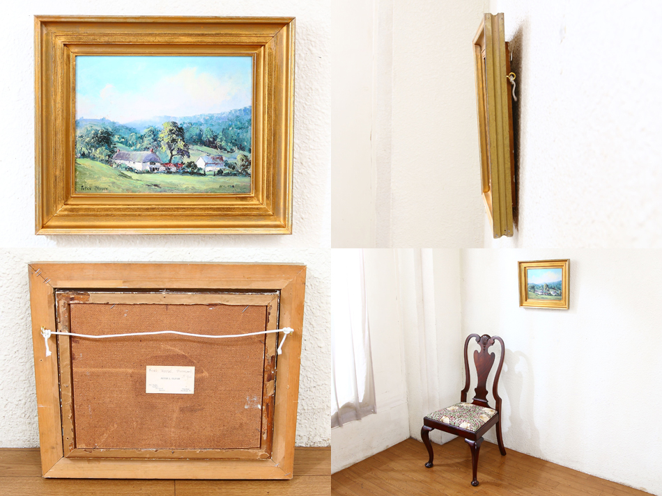 FORDHOUSE, STOCKLAND / Oil Painting