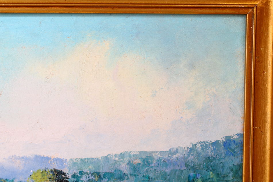 FORDHOUSE, STOCKLAND / Oil Painting