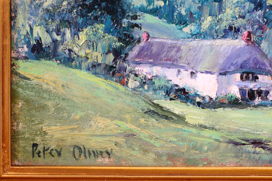 FORDHOUSE, STOCKLAND / Oil Painting