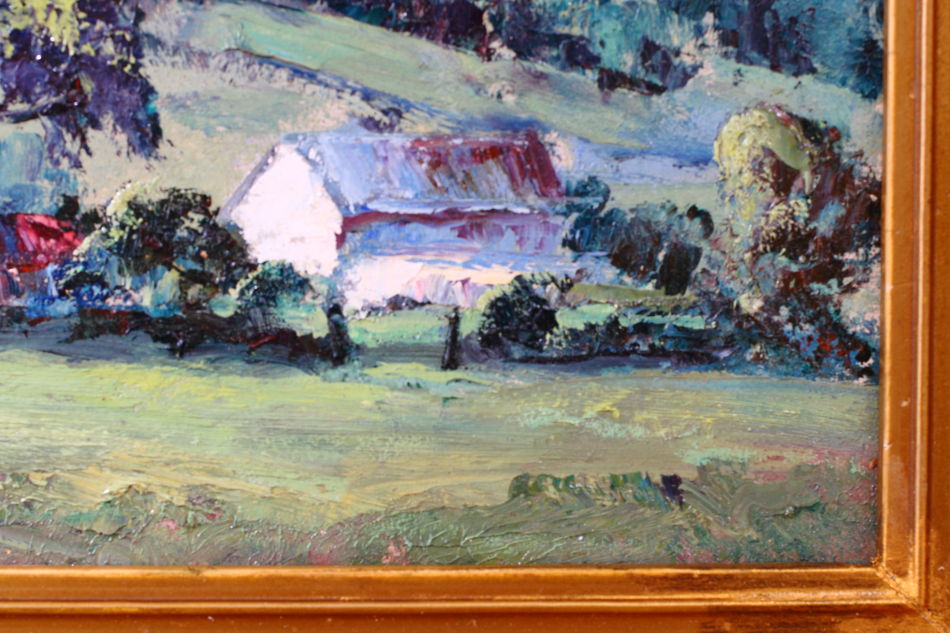 FORDHOUSE, STOCKLAND / Oil Painting