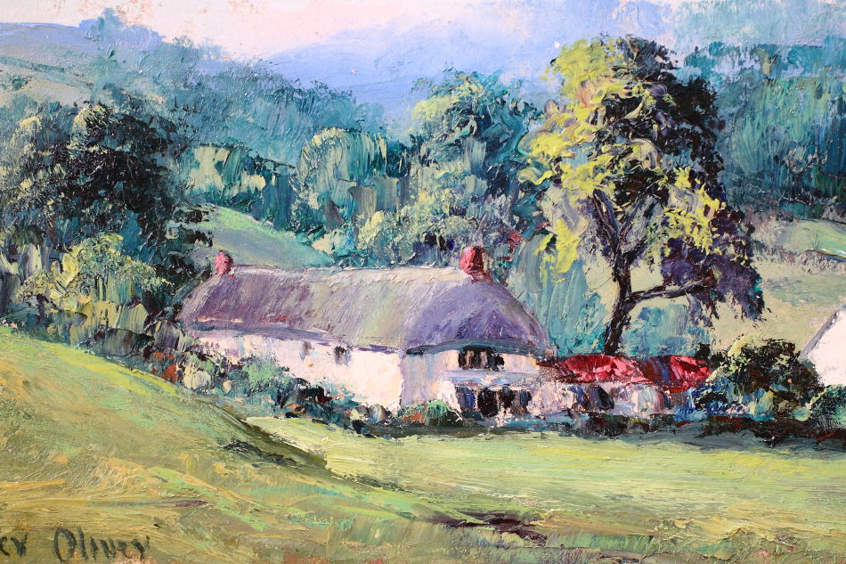 FORDHOUSE, STOCKLAND / Oil Painting