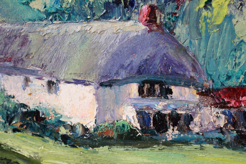 FORDHOUSE, STOCKLAND / Oil Painting