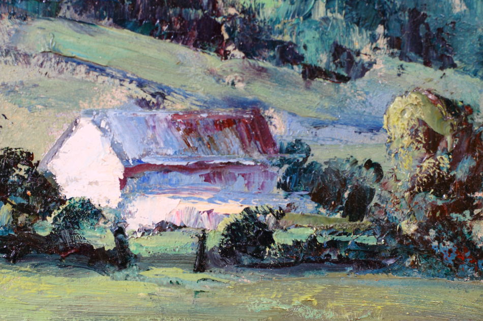 FORDHOUSE, STOCKLAND / Oil Painting