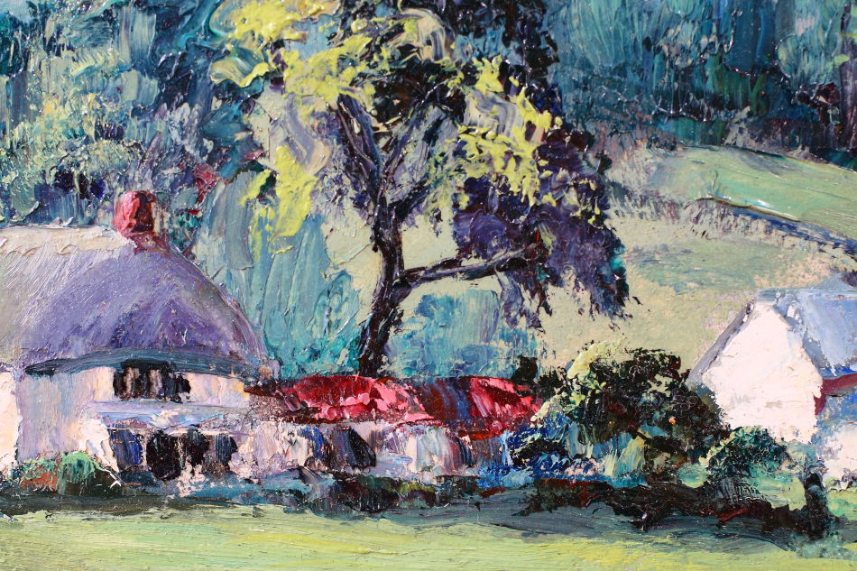FORDHOUSE, STOCKLAND / Oil Painting
