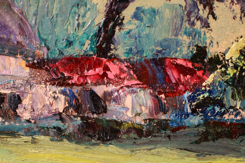 FORDHOUSE, STOCKLAND / Oil Painting