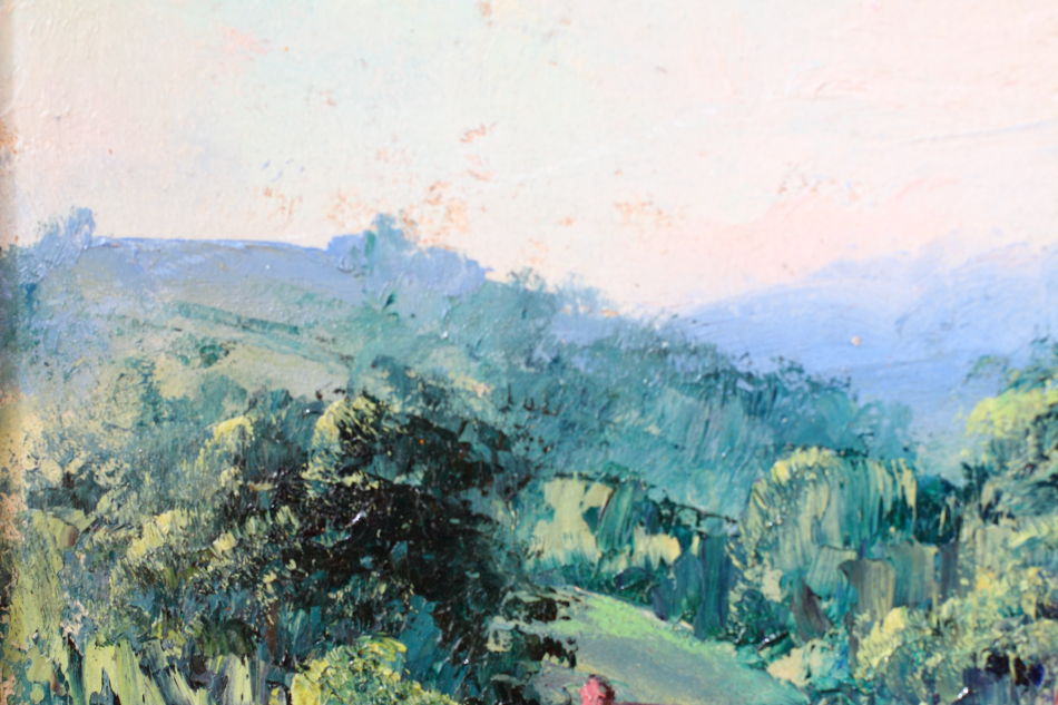 FORDHOUSE, STOCKLAND / Oil Painting