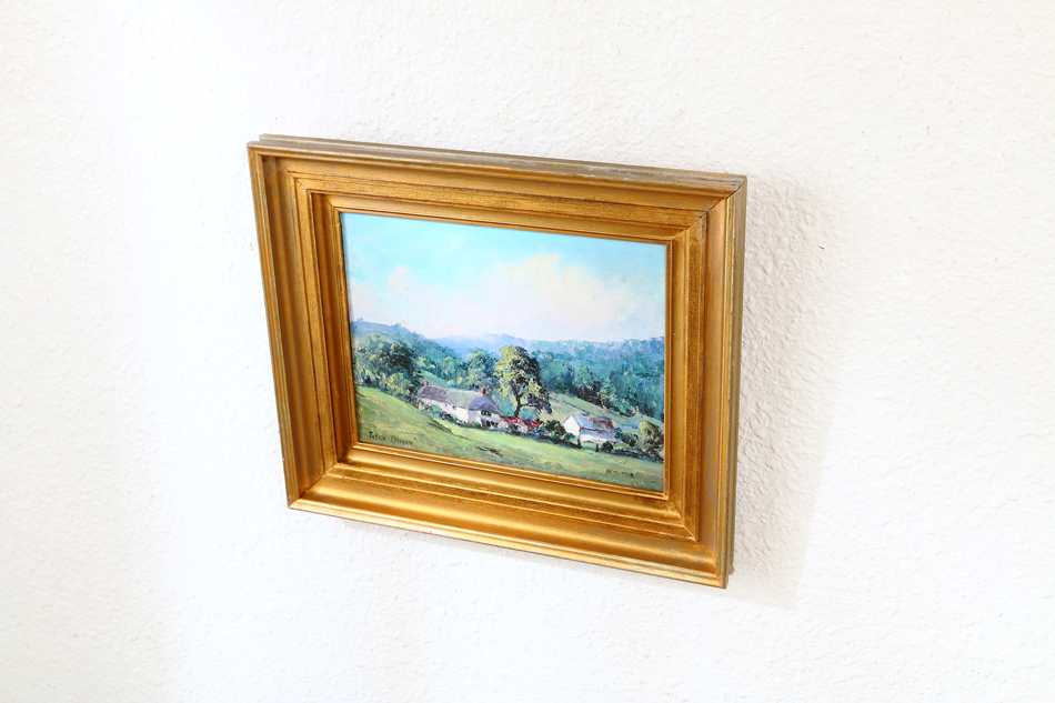 FORDHOUSE, STOCKLAND / Oil Painting