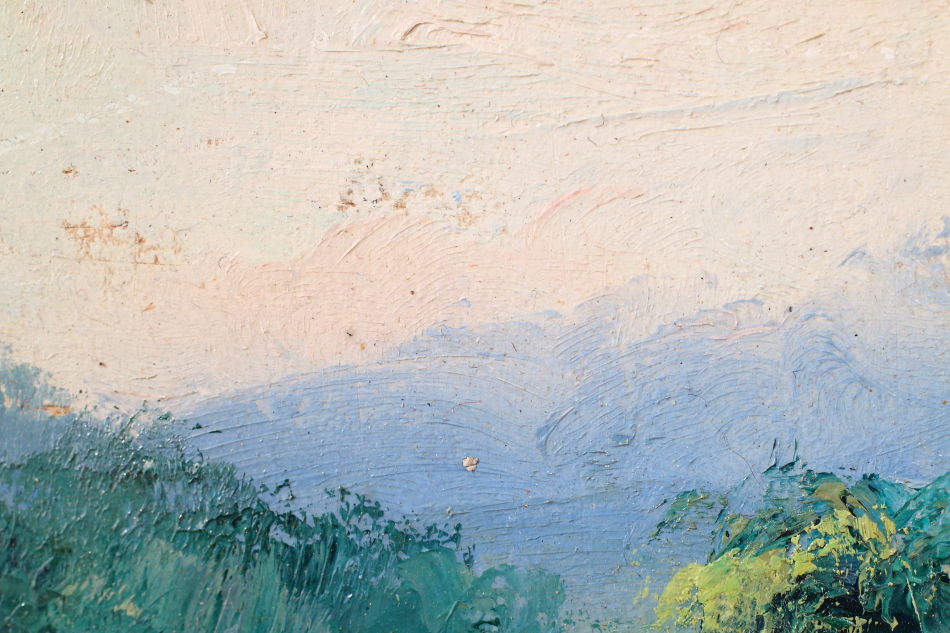 FORDHOUSE, STOCKLAND / Oil Painting