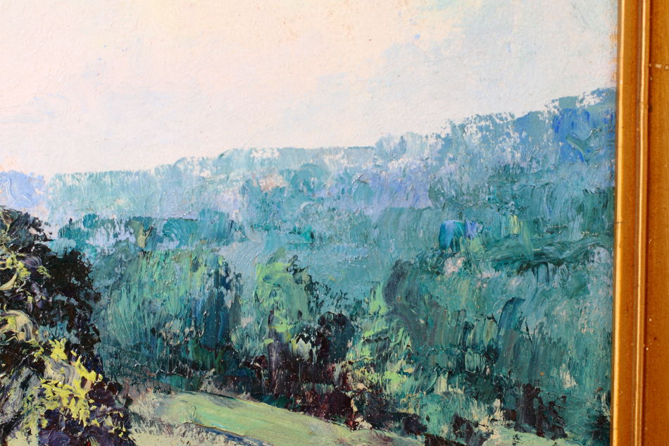 FORDHOUSE, STOCKLAND / Oil Painting