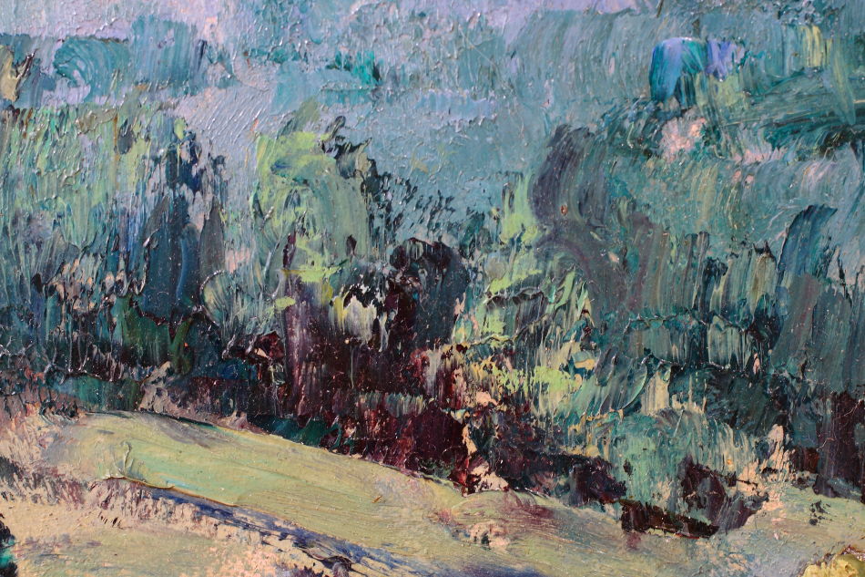 FORDHOUSE, STOCKLAND / Oil Painting