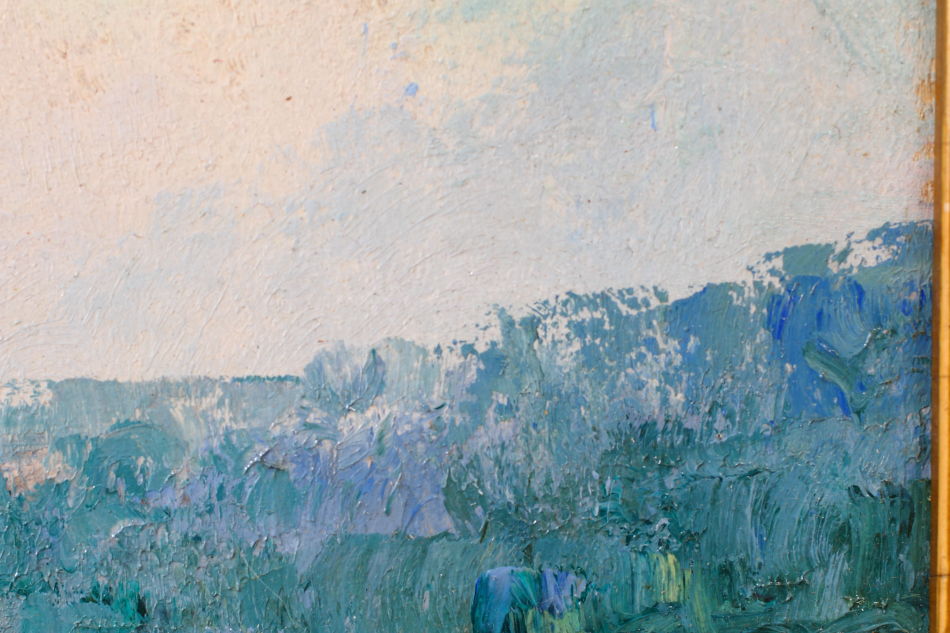 FORDHOUSE, STOCKLAND / Oil Painting