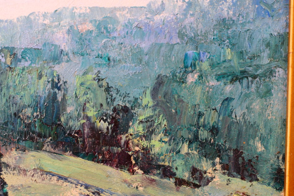 FORDHOUSE, STOCKLAND / Oil Painting