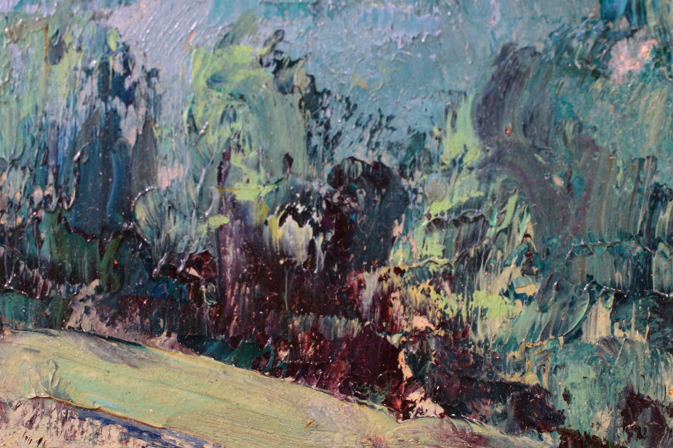 FORDHOUSE, STOCKLAND / Oil Painting