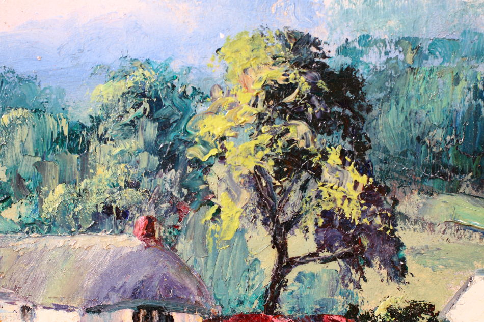 FORDHOUSE, STOCKLAND / Oil Painting