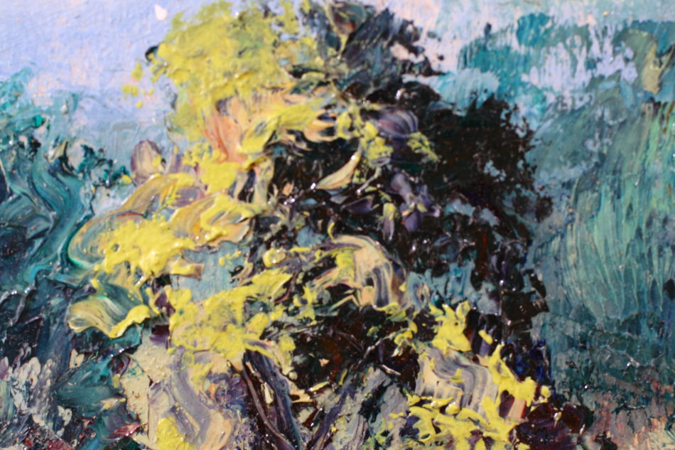 FORDHOUSE, STOCKLAND / Oil Painting