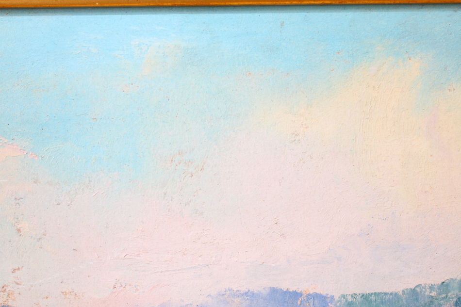 FORDHOUSE, STOCKLAND / Oil Painting