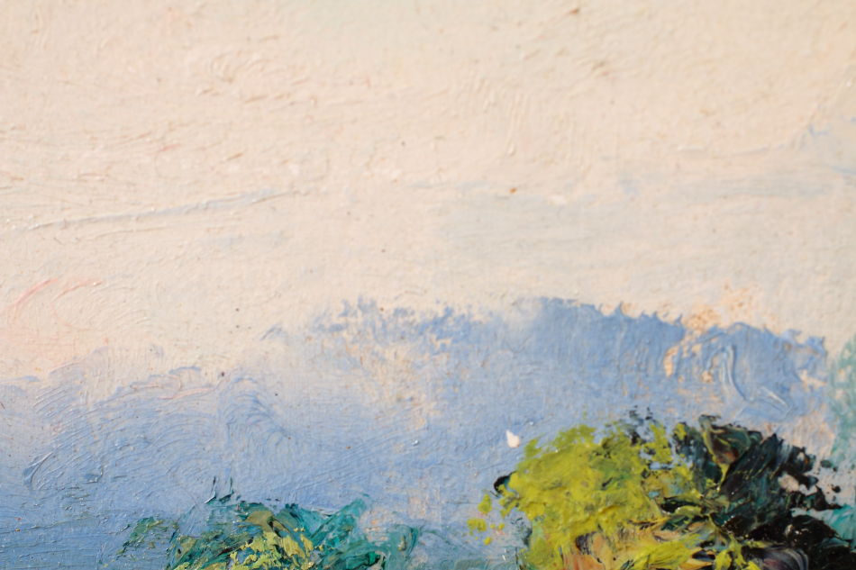 FORDHOUSE, STOCKLAND / Oil Painting