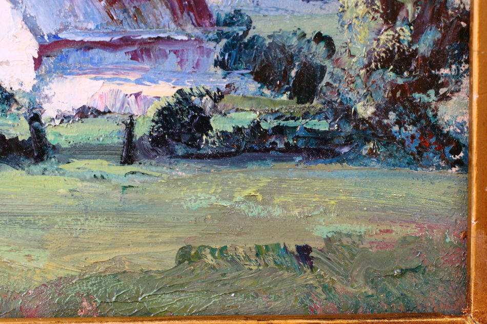 FORDHOUSE, STOCKLAND / Oil Painting