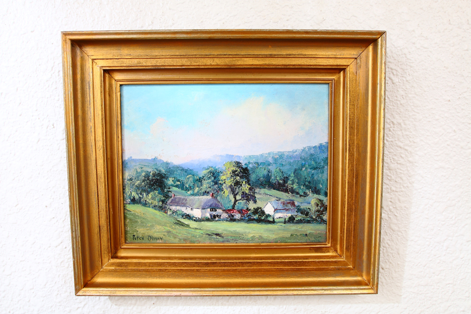 FORDHOUSE, STOCKLAND / Oil Painting