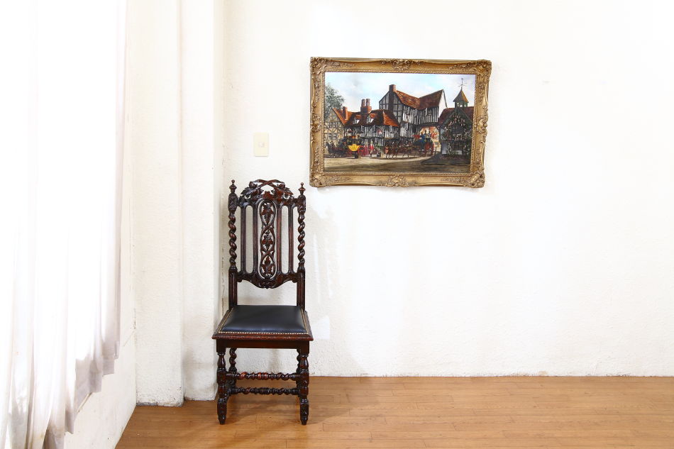 The Old Tavern / Oil Painting