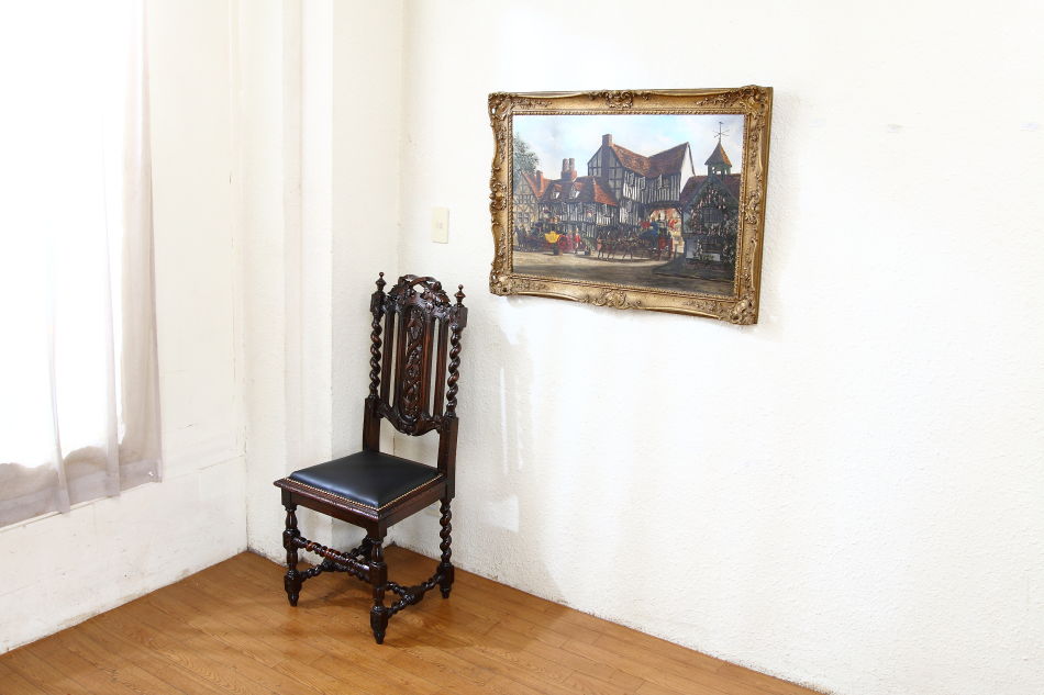 The Old Tavern / Oil Painting