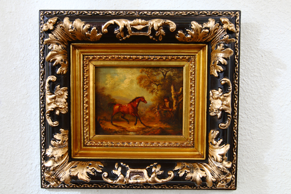 Horse in a Landscape / Art Print