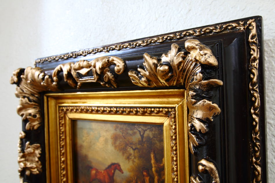 Horse in a Landscape / Art Print