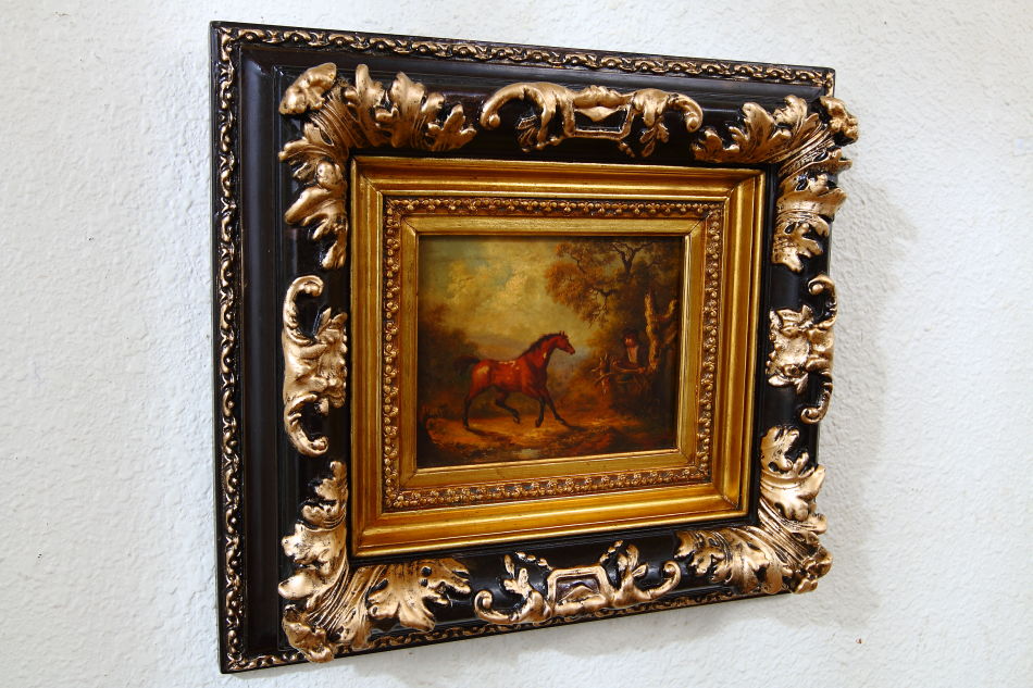 Horse in a Landscape / Art Print