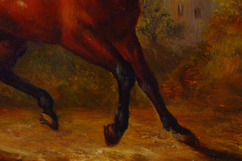 Horse in a Landscape / Art Print