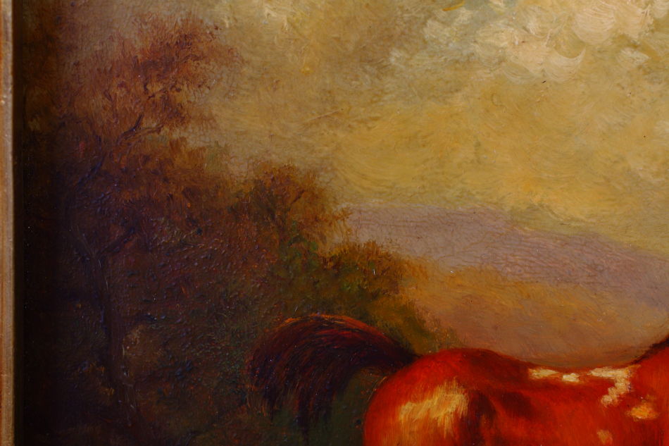 Horse in a Landscape / Art Print