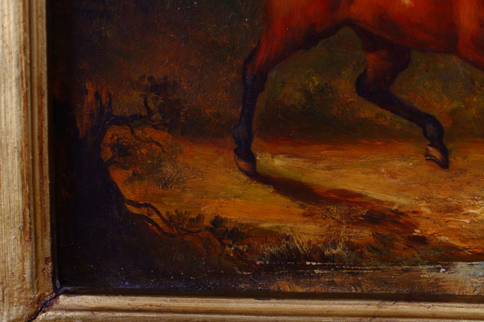 Horse in a Landscape / Art Print