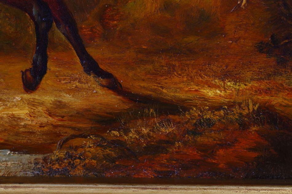 Horse in a Landscape / Art Print