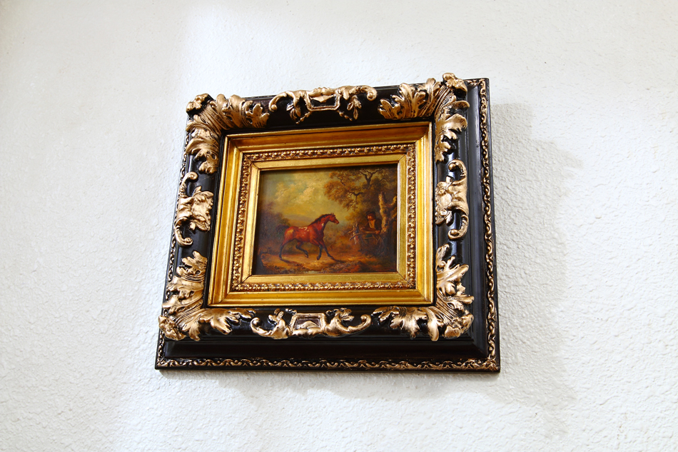 Horse in a Landscape / Art Print