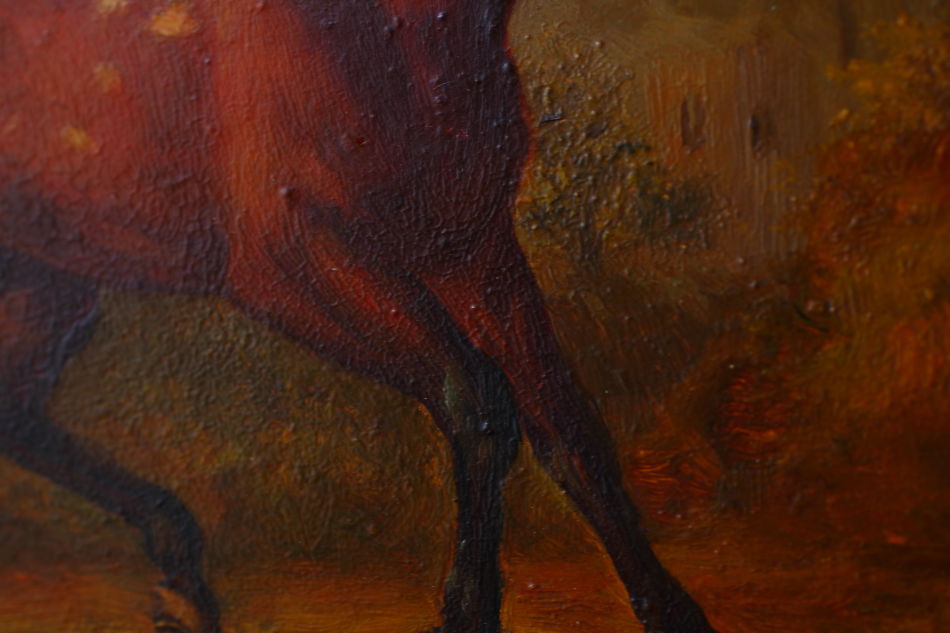 Horse in a Landscape / Art Print