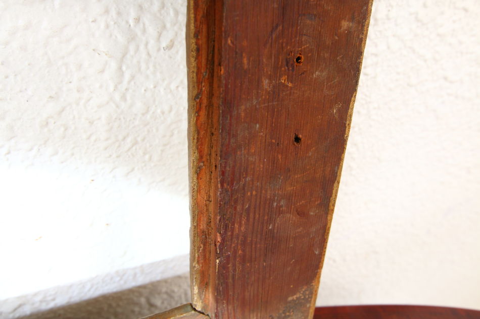 アーリーヴィクトリアン ロココスタイル ギルトピクチャーフレーム40cm×30cm