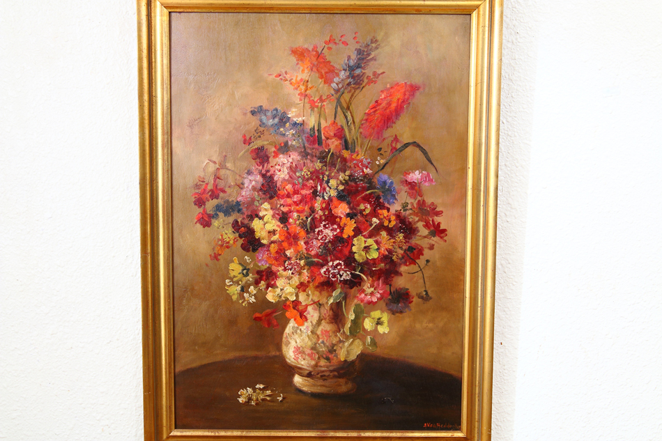 PANSIES / Oil Painting