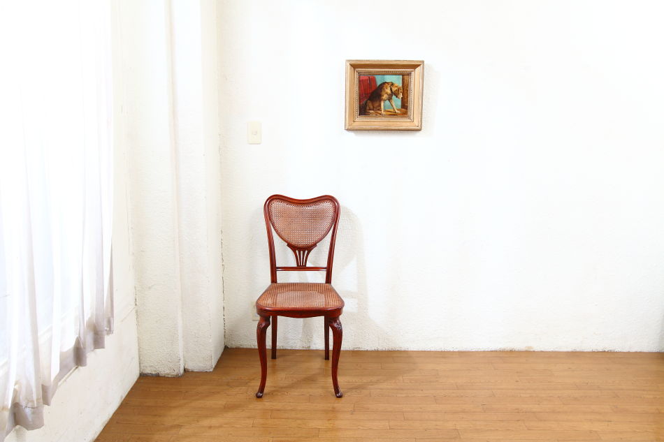 Waiting for his master 's tread / Oil Painting