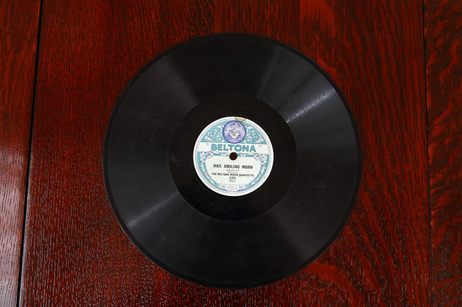 SPレコード盤　10インチ25cm ～THE BELTONA MIXED QUARTETTE  ～