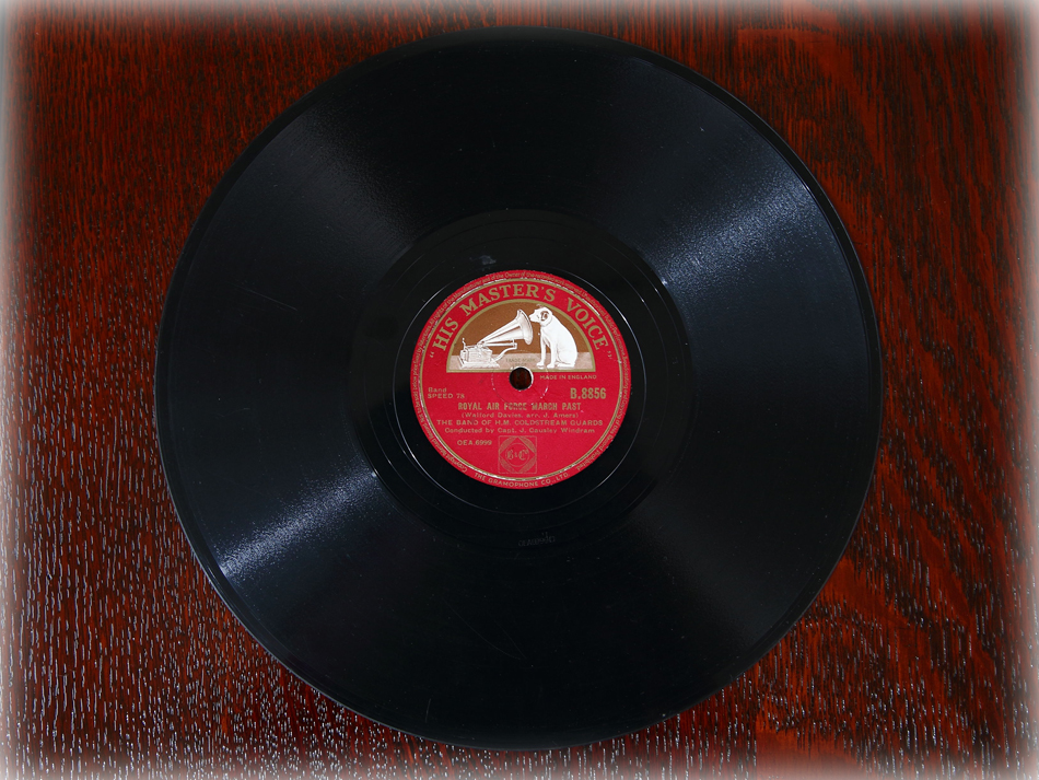 SPレコード盤　10インチ25cm ～ H.M GOLDSTREAM GUARDS  ～